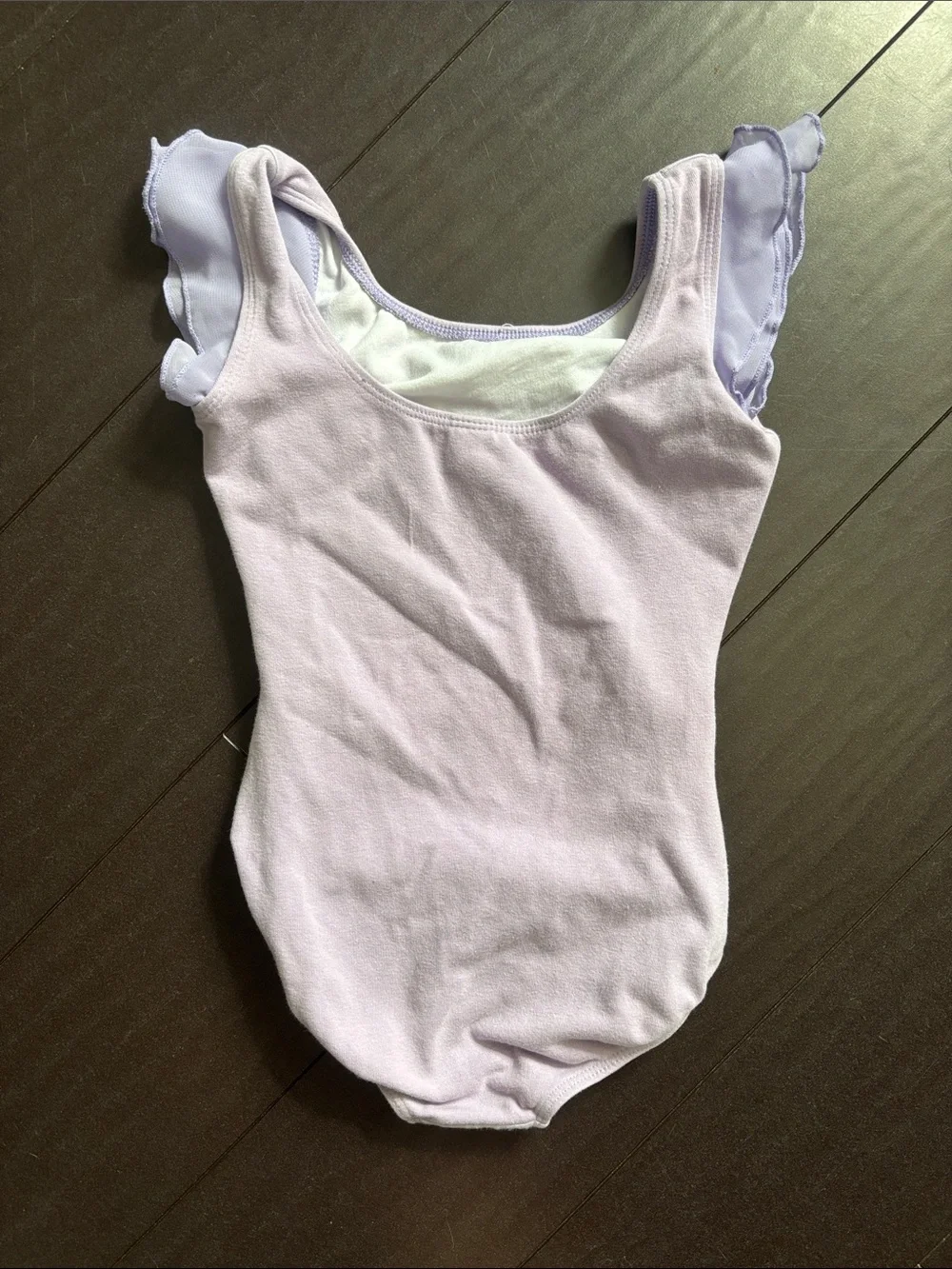 Bloch Pink and Lavender Short-Sleeve Cotton Leotards for Kids